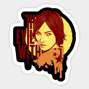 Juli Kidman Sticker